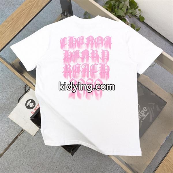 春夏の流行ファッション 毎シーズン人気が高い クロムハーツ CHROME HEARTS 半袖Tシャツ 男女兼用_クロムハーツ CHROME HEARTS_ブランド コピー 激安(日本最大級)-0