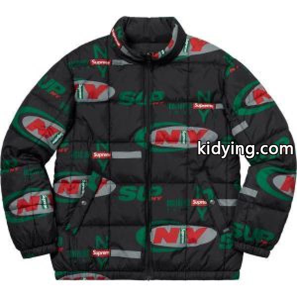 Supreme 18FW NY Reversible Puffy Jacket SUPREME シュプリーム 秋のお出かけに最適 2色可選 超定番人気_ダウンジャケット_メンズファッション_スーパーコピーブランド激安通販 専門店-0