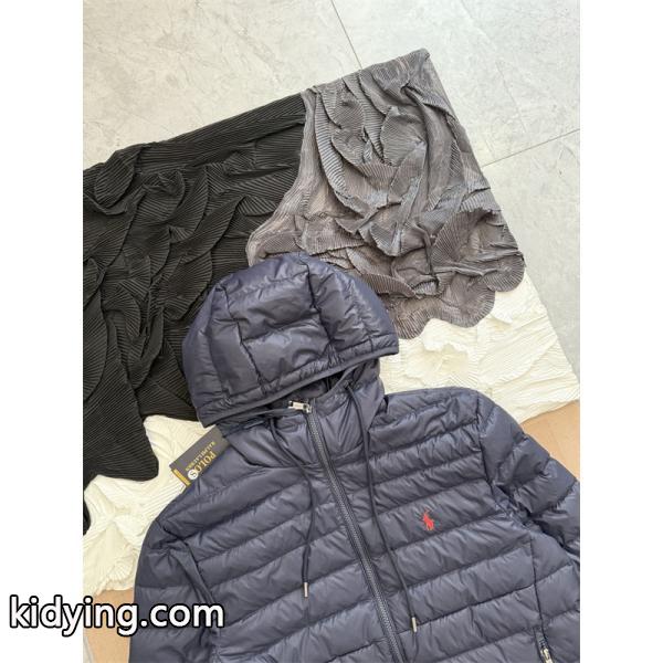 Polo Ralph Lauren ポロ ラルフローレン コピー 大ヒット 軽量 防寒 トレンド フーデッドダウン-5