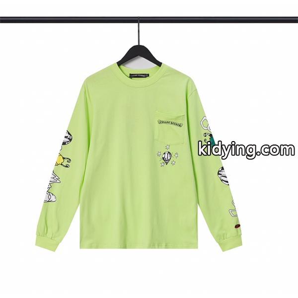 春夏コレクションに見る クロムハーツ CHROME HEARTS Matty Boy長袖Tシャツ男女兼用 今シーズンは特に人気_クロムハーツ CHROME HEARTS_ブランド コピー 激安(日本最大級)-0
