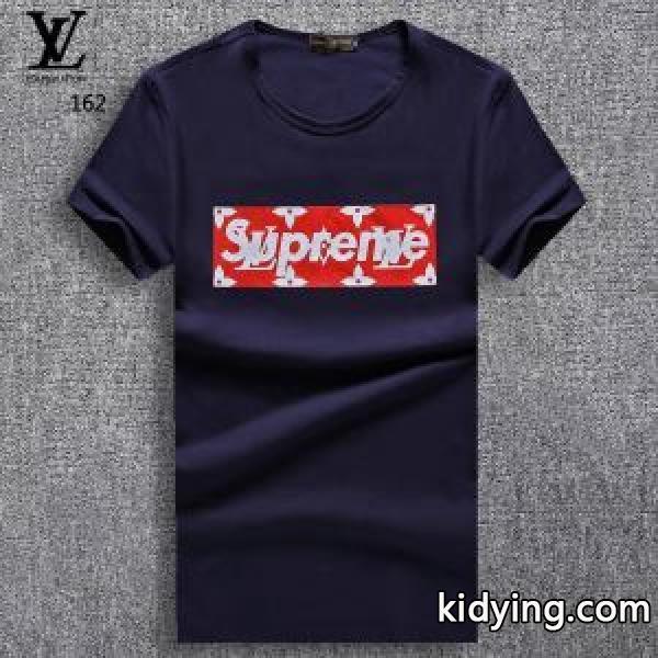 2018春夏新作 半袖Tシャツ シュプリーム SUPREME 人気ブランド 3色可選 高品質_半袖Tシャツ_メンズファッション_スーパーコピーブランド激安通販 専門店-0