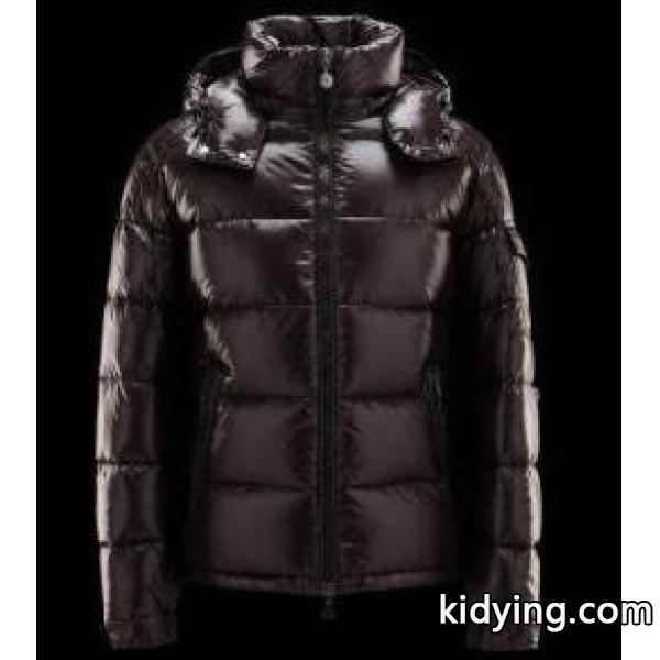 代表的なモデル モンクレール MONCLER 袖ロゴワッペン フード付きダウンジャケット マヤ MCMAYA7_モンクレール MONCLER_ブランド コピー 激安(日本最大級)-0