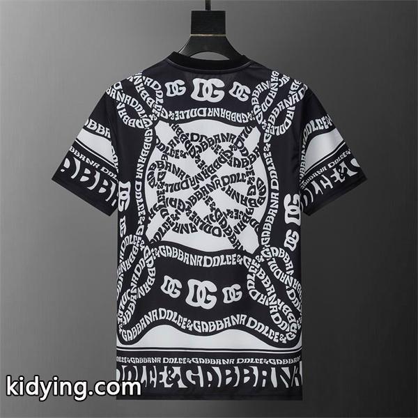 Tシャツ/ティーシャツ新作エレガントに着こなす ドルチェ＆ガッバーナ Dolce&Gabbana 2色可新作夏の優秀アイテム_ブランド コピー 激安(日本最大級)-0