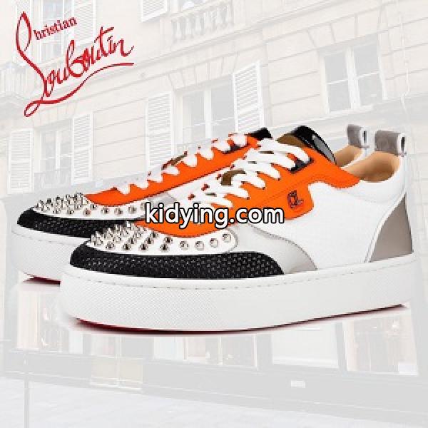 限定販売2021  ルブタン スニーカーメンズ  新作  Christian Louboutin スーパーコピー  おしゃれ  カジュアルシューズ-0