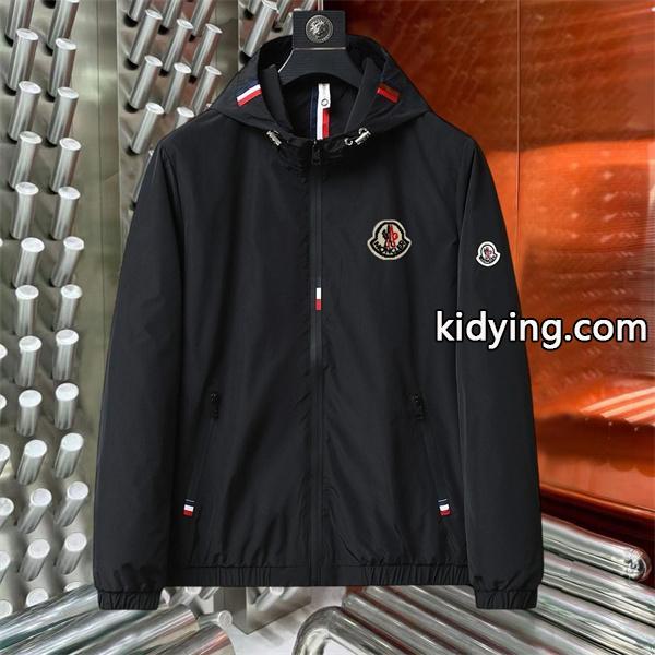 MONCLER モンクレール コピー 上質 ホワイト ブラック モード系 ジャケット シンプル-0