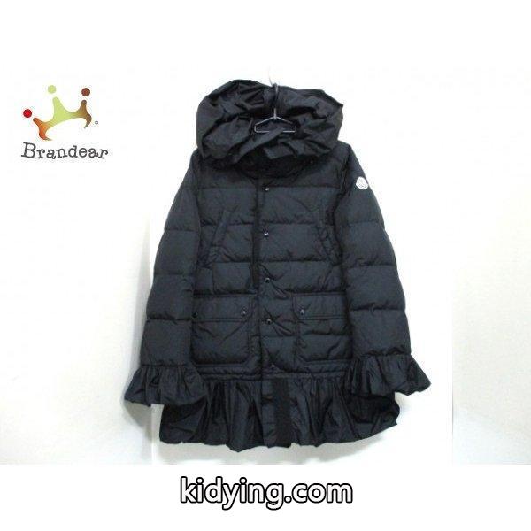 モンクレール MONCLER ダウンコート 1 レディース セリ 黒 フリル/冬物 スペシャル特価 20180617 :22662769:ブランディア ヤフーショップ - 通販ショッピング-0