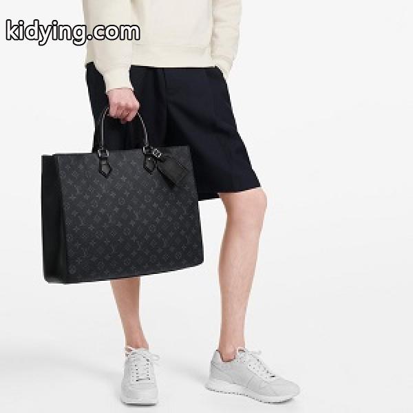 A4サイズ収納可 21SS新作 Louis Vuitton ヴィトン コピー 激安 グラン・サック ビジネスバッグ-0