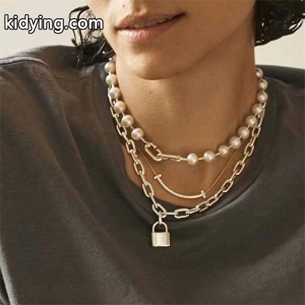 おしゃれ♡Tiffany&Coネックレススーパーコピーデルティファニーコレクション-0