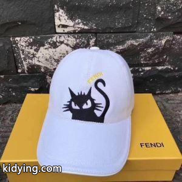 めちゃくちゃお得 2017超人気品質保証フェンディ FENDI キャップ2色可選_フェンディ FENDI_ブランド コピー 激安(日本最大級)-2