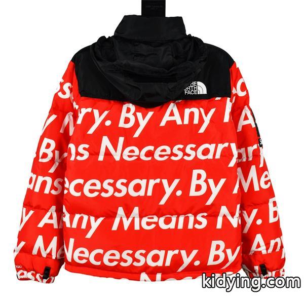 秋冬最重要アイテム シュプリームダウンコピー SUPREME上級者向け  Supreme x The North Face TNF 15FW By Any Means_ド激安通販 専門店-1