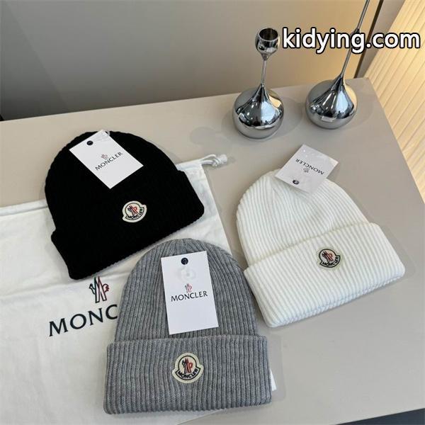 柔らかな肌触りの秋冬人気品のモンクレールニット帽子コピー Moncler 偽物 男女兼用の防寒 激安(日本最大級)-0