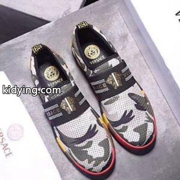 お買い得特価 2色可選 VERSACE ヴェルサーチ 個性をプラス カジュアルシューズ_ヴェルサーチ VERSACE_ブランド コピー 激安(日本最大級)-2