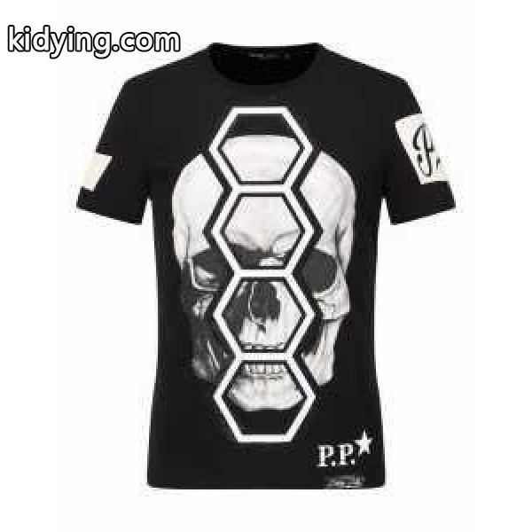 2色可選 半袖Tシャツ 2017 大好評 フィリッププレイン PHILIPP PLEIN_フィリッププレイン PHILIPP PLEIN_ブランド コピー 激安(日本最大級)-2