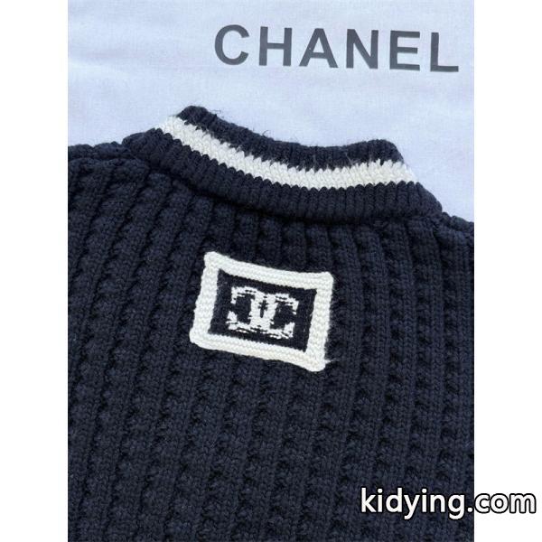 CHANEL 25NシャネルセータースーパーコピーN級レディースファッション人気色お洒落コーディネート-6