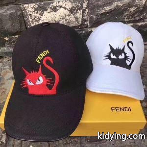 めちゃくちゃお得 2017超人気品質保証フェンディ FENDI キャップ2色可選_フェンディ FENDI_ブランド コピー 激安(日本最大級)-0