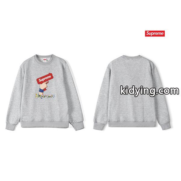 SUPREME シュプリーム コピー 秋冬必須 防冷 ブラック 注目作 グラフィック スウェット-5