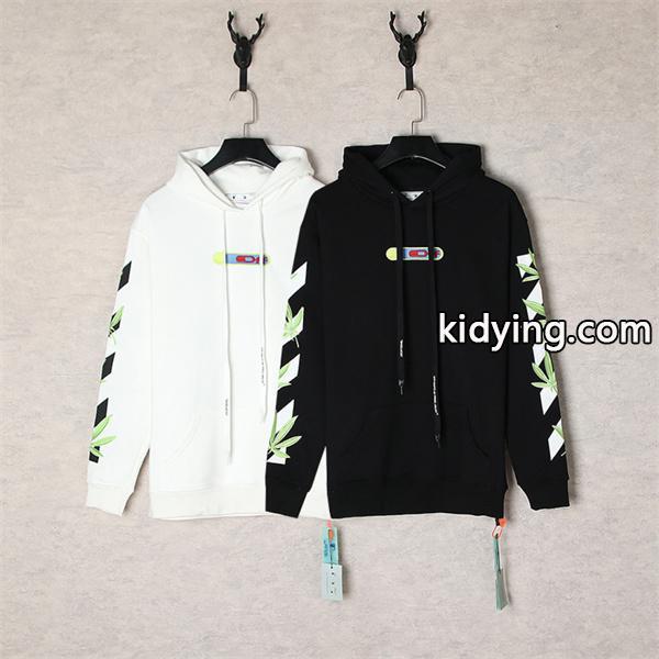 2026新作 バックプリント パーカー 個性派 上質素材 Off-White オフホワイト コピー-0