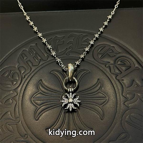 2026最新モデル ネックレス 繊細チェーン 売切必至 CHROME HEARTS クロムハーツ 偽物-3