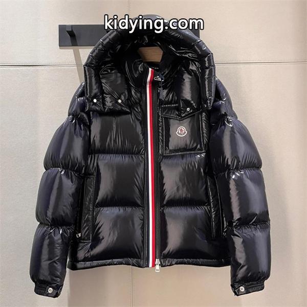上質素材 2025秋冬必須アイテム ブラック 当店イチオシ 新作 MONCLER モンクレール コピー ダウンジャケット-0