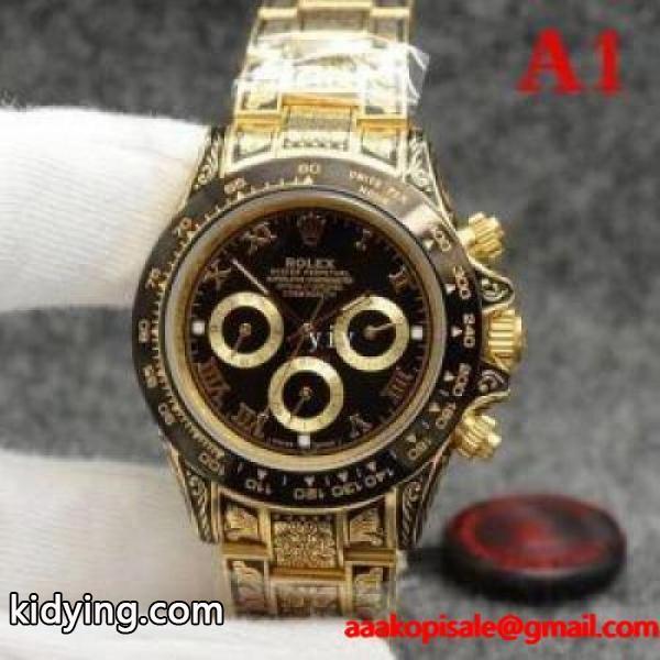 男性用腕時計 高評価人気品 ロレックス ROLEX2018秋冬期間限定 多色選択可 激安セール 人気爆発_ロレックス ROLEX_ブランド コピー 激安(日本最大級)-0