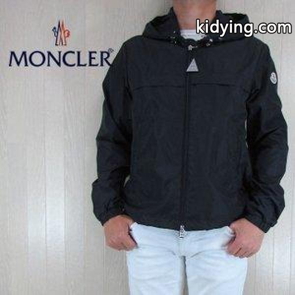 モンクレール MONCLER メンズ ジャケット ブルゾン ジップアップジャケット アウター GRADIGNAN/4163005 54155/743/ネイビー サイズ：1〜4 :key-20180326-058-061:madoricci - 通販ショッピング-0