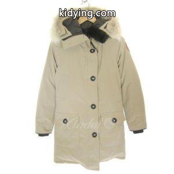 CANADA GOOSE BRONTE PARK ダウンコート ベージュ サイズ:S (三宮店) 180815 :8039000051226:カインドオル - 通販ショッピング-0