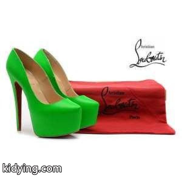 大注目 ルブタン ダフダイル レザー ハイヒール パンプス グリーン Louboutin Daffodile Cuir 160mm_クリスチャンルブタン CHRISTIAN LOUBOUTIN_ブランド コピー 激安(日本最大級)-0