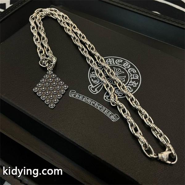 2026年モデル 売れ筋 クロスネックレス プレミアム CHROME HEARTS クロムハーツ コピー-3