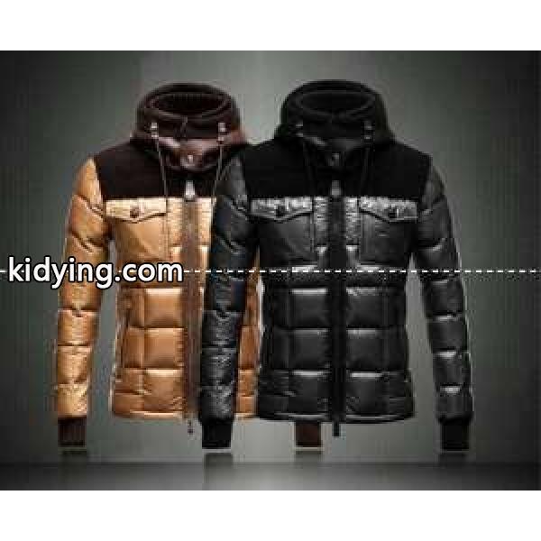 ◆モデル愛用◆ 上質 2013-14秋冬新作 モンクレール MONCLER ダウンジャケット 2色可選_男性用ダウンジャケット_モンクレール特集_スーパーコピーブランド激安通販 専門店-0