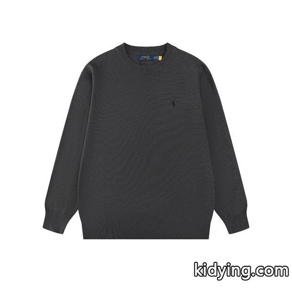 秋冬定番 Polo Ralph Lauren ポロ ラルフローレン コピー ニット セーター ワンポイント刺繍 シンプル-3