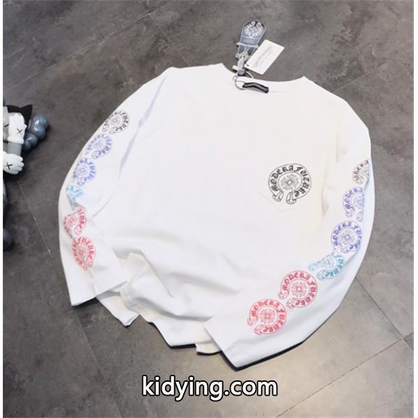 秋冬 人気新品&超特価& クロムハーツ CHROME HEARTS 人気販売中 長袖Tシャツ_クロムハーツ CHROME HEARTS_ブランド コピー 激安(日本最大級)-0