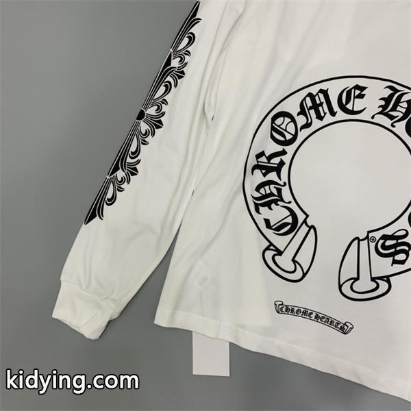 人気& クロムハーツ 長袖tシャツコピー2026春夏トレンドCHROME HEARTS男女OK新作-3
