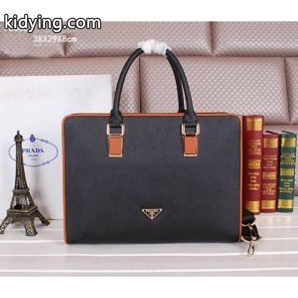 2014秋冬 PRADA プラダ  SALE!今季 メンズ用 手持ち&ショルダー掛け P8008_プラダ メンズバッグ_バッグ メンズ_スーパーコピーブランド激安通販 専門店-0