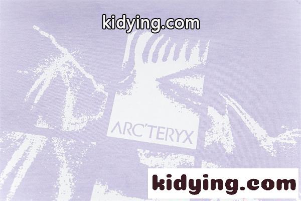 ホワイト 半袖Tシャツ ARCTERYX 爽やか清潔感 柔らか素材 定番トップス アークテリクス コピー-6