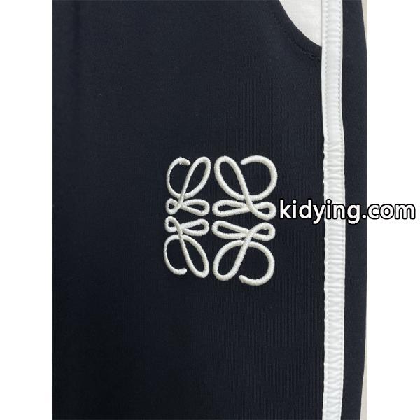 秋冬定番 ブラッ 大人気 ジップアップ セットアップ 上品 LOEWE ロエベ コピー-7