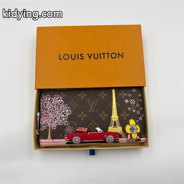 ロマンティックデザイン 財布 魅力的な 限定モデル LOUIS VUITTON ルイヴィトン コピー-8
