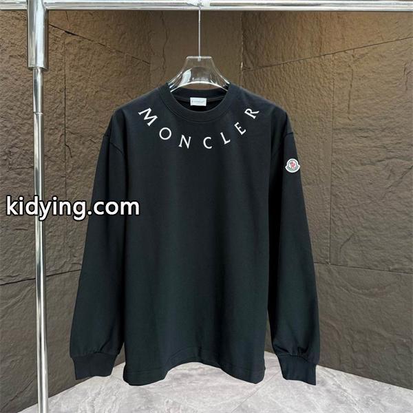 お洒落快適MONCLER モンクレール長袖tシャツコピー 通販ショッピング-0