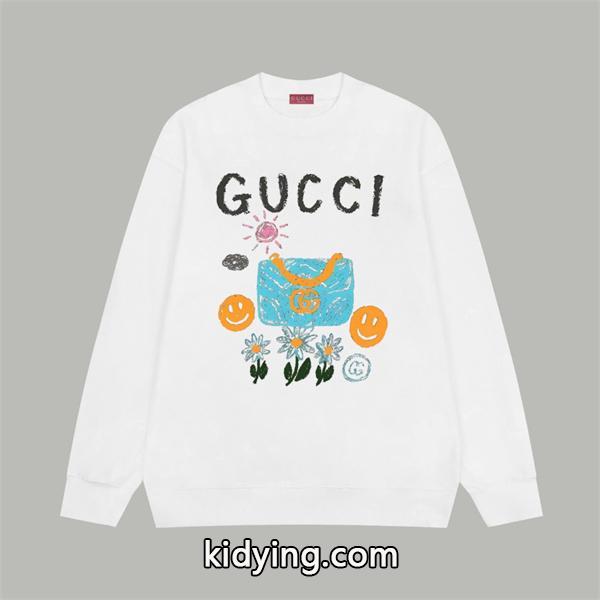 GUCCI コピー パーカー ポップ キュート アートデザイン プレイフル 使いやすい GUCCI-0