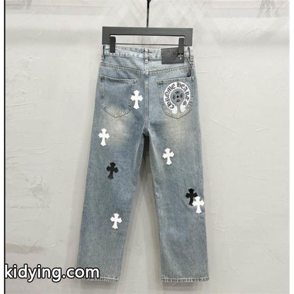 ☆大注目☆CHROME HEARTS クロムハーツ ジーンズコピー2025トレンド上質おしゃれ上品-0