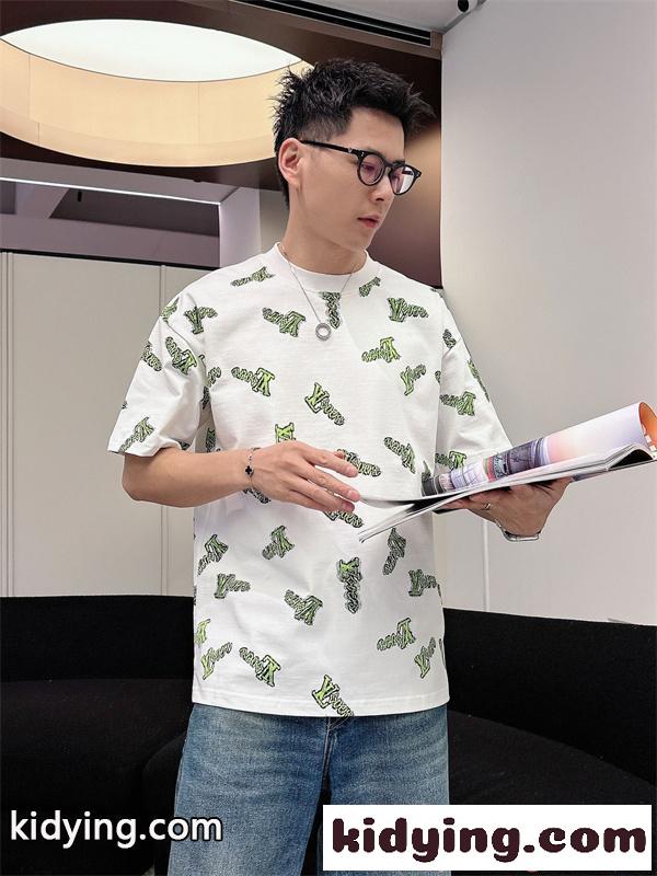 2026新作 ルイ ヴィトン tシャツコピー♥Louis Vuittonモノグラムスタイリッシュお洒落逸品-1