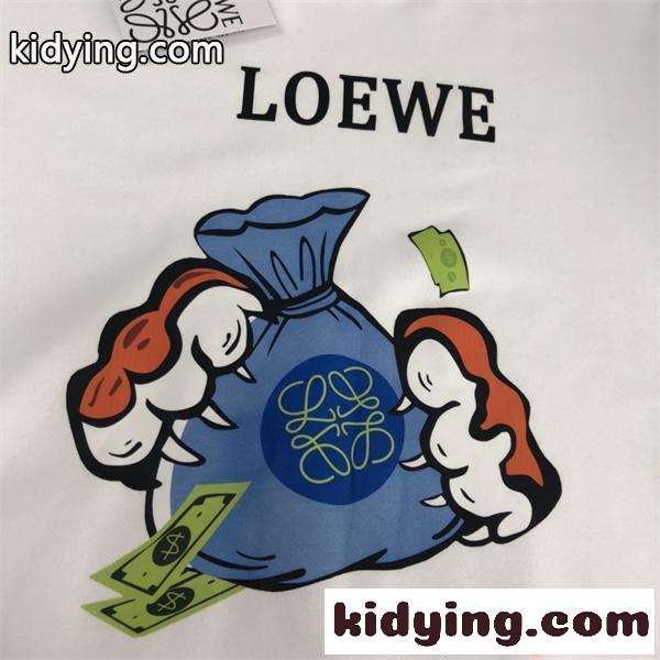 人気急上昇 スウェット LOEWE ロエベ コピー 高級 ソフト素材 2026新作コーデ-3