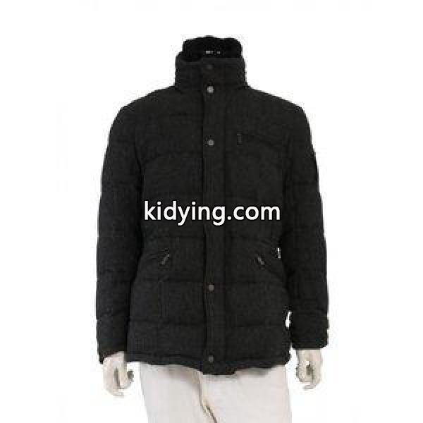 モンクレール MONCLER ダウンジャケット グレー 3 アウター 無地 L ウール 茶タグ メンズ【中古】【ベクトル 古着】 :114-201808211170:ブランド古着販売のベクトル - 通販ショッピング-0