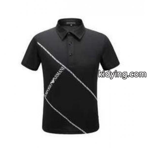 旬のシルエットARMANI　アルマーニ コピー 通販　大人気半袖Tシャツ 4色可選_アルマーニ ARMANI_ブランド コピー 激安(日本最大級)-1