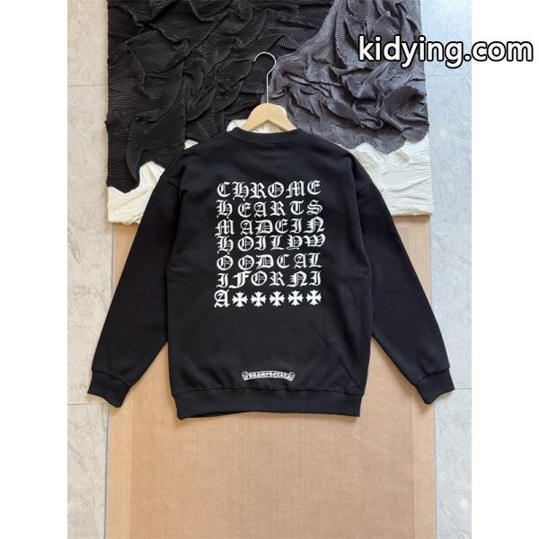 クラシックエンブレム スウェット 上質裏毛 着回し自在 クロムハーツ Chrome Hearts コピー-6