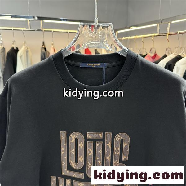 2026 新着 LOUIS VUITTON ルイヴィトン コピー 半袖Tシャツ プリント 快適素材 カジュアル-3