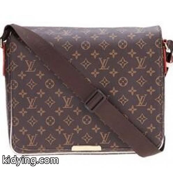 注目　ルイヴィトン　モノグラム ヴァルミーMM 魅力的なショルダーバッグ ダークブラウン_ルイ ヴィトン LOUIS VUITTON_ブランド コピー 激安(日本最大級)-0