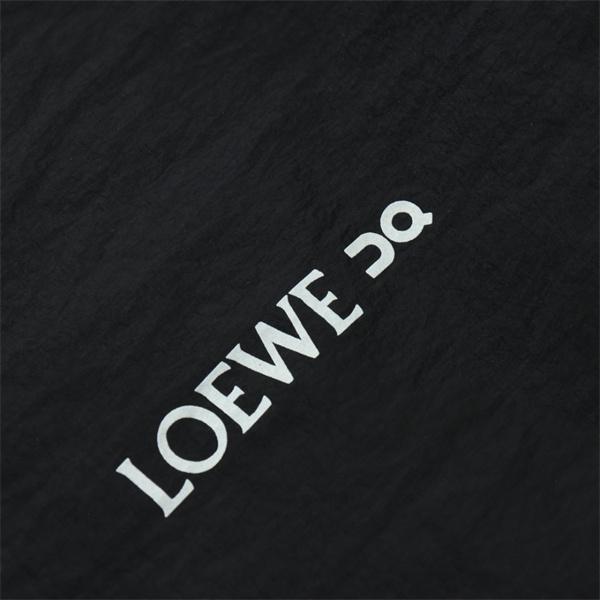 LOEWE ロエベ コピー 秋冬防寒 ブラック ダウンジャケット 大人気 定番アウター-5
