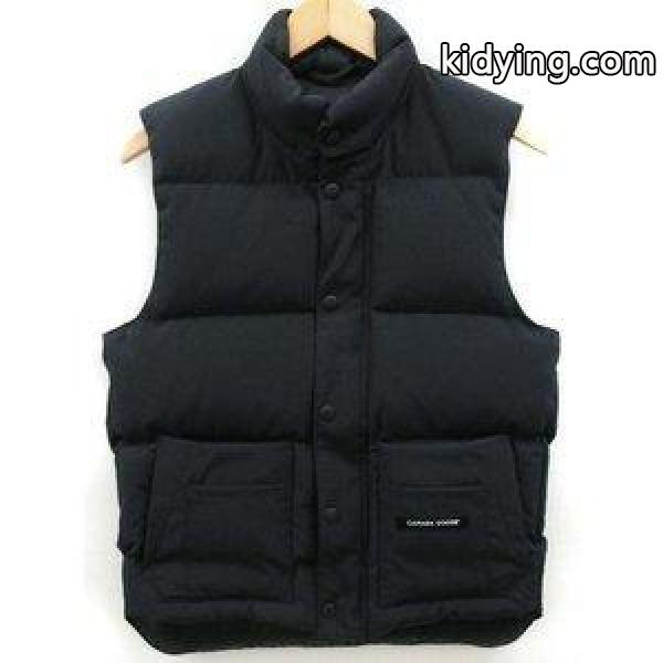 カナダグース CANADA GOOSE ダウンベスト ウィンザーベスト WINDSOR VEST 4131JM 紺 ネイビー メンズ 通販-0