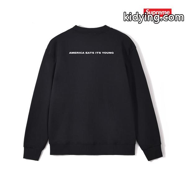 SUPREME シュプリーム コピー 2025秋冬 あたたか 上品 グレー 人気 売れ筋 スウェット-1
