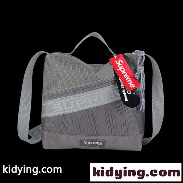 Supreme Box Logoシュプリームショルダーバッグコピー2026トレンド収納性抜群４色ナイロン製お洒落-1